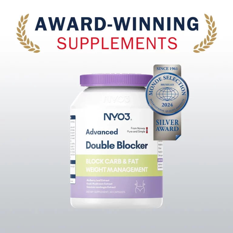 NYO3® Advanced Double Blocker Capsules