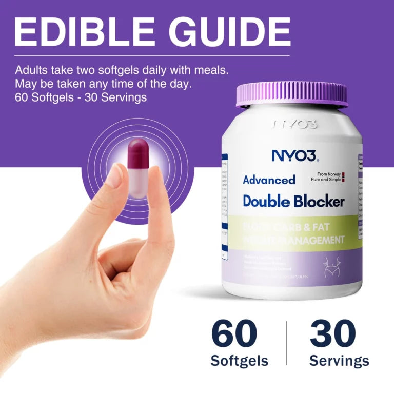 NYO3® Advanced Double Blocker Capsules