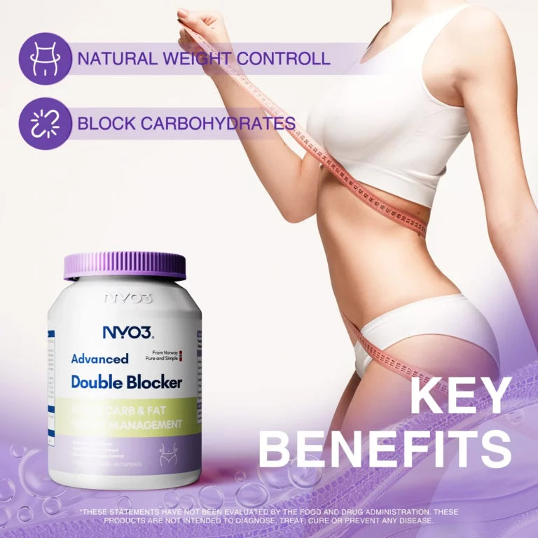 NYO3® Advanced Double Blocker Capsules