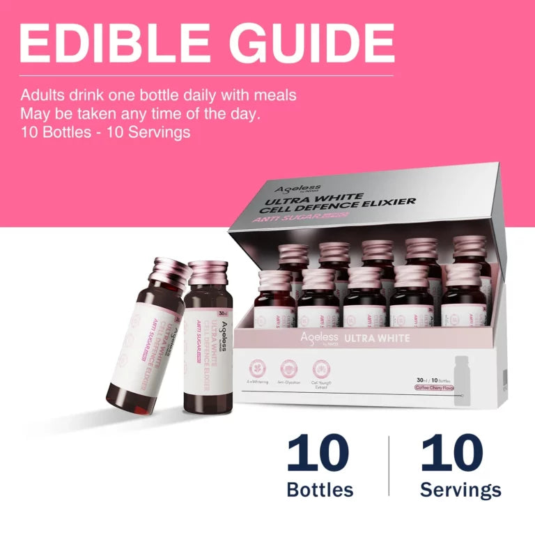 NYO3® Ageless Ultra White Cell Defence Elixier