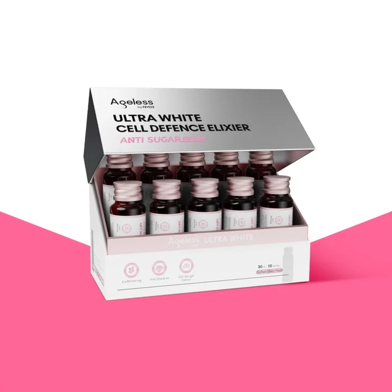 NYO3® Ageless Ultra White Cell Defence Elixier