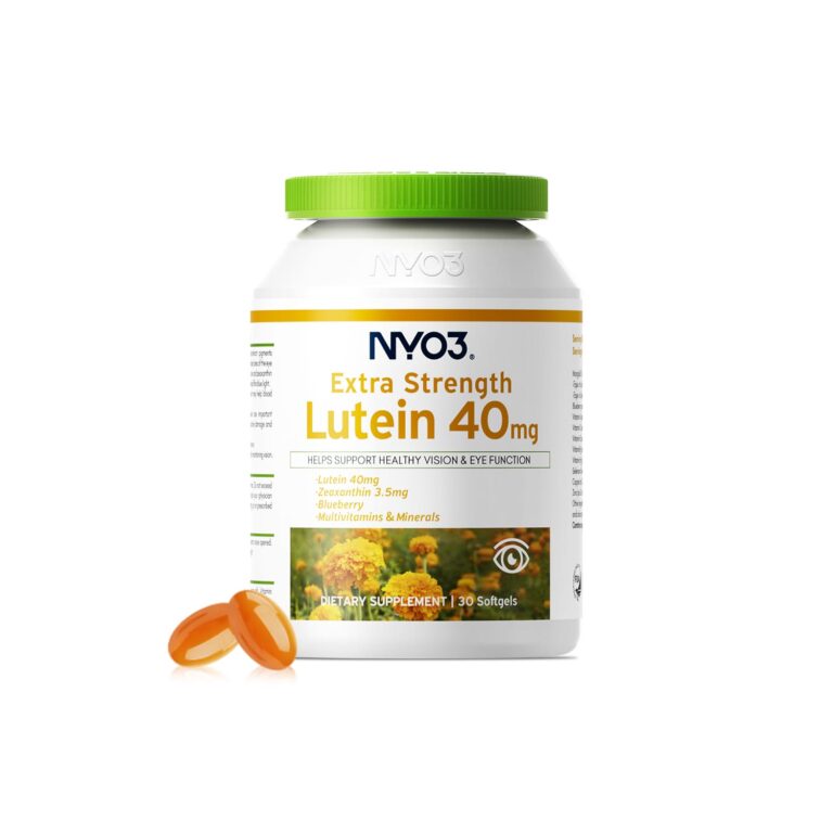 NYO3® Blueberry Extract & Lutein Softgels