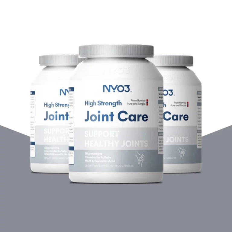 NYO3® High Strength Joint Support Softgels 612mg