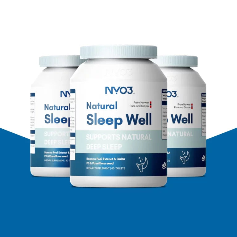 NYO3® Natural Sleep Tablets 541mg