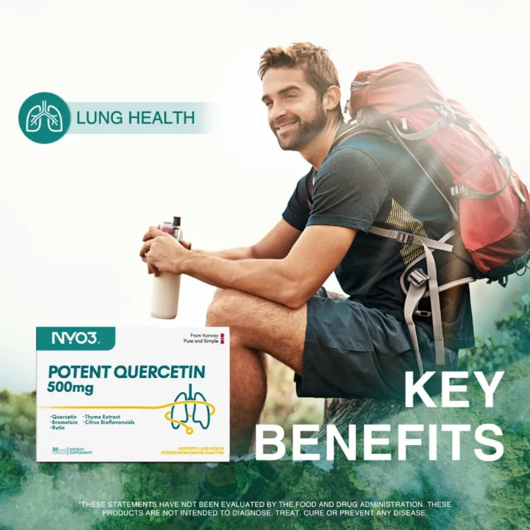 NYO3® Potent Quercetin Capsules 635mg