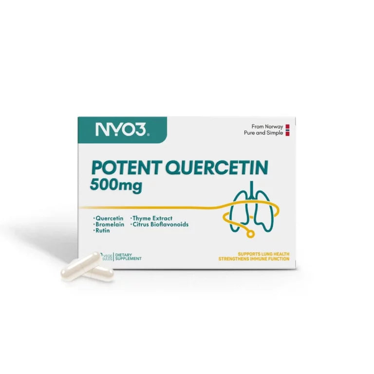 NYO3® Potent Quercetin Capsules 635mg