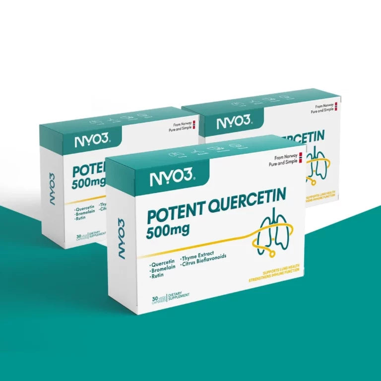 NYO3® Potent Quercetin Capsules 635mg