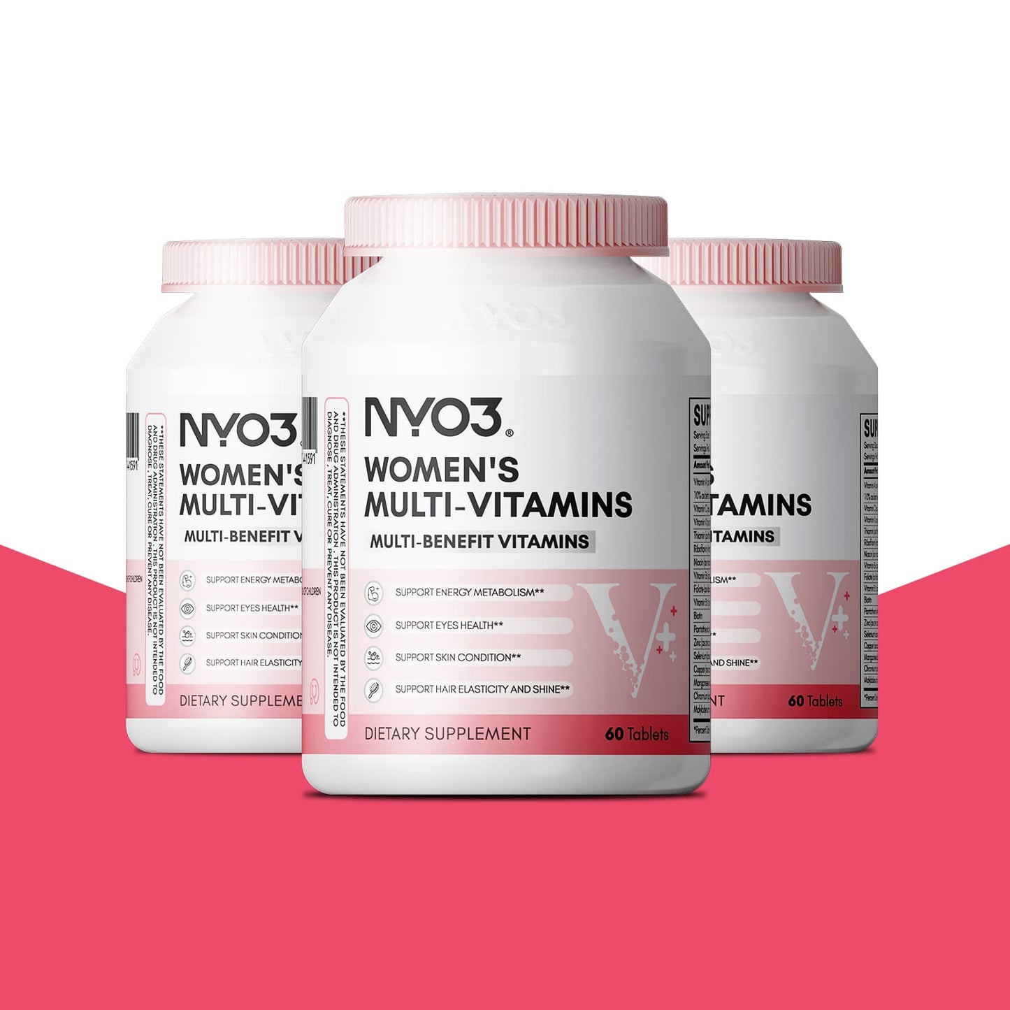 NYO3® Women’s Multi-vitamins Tablets