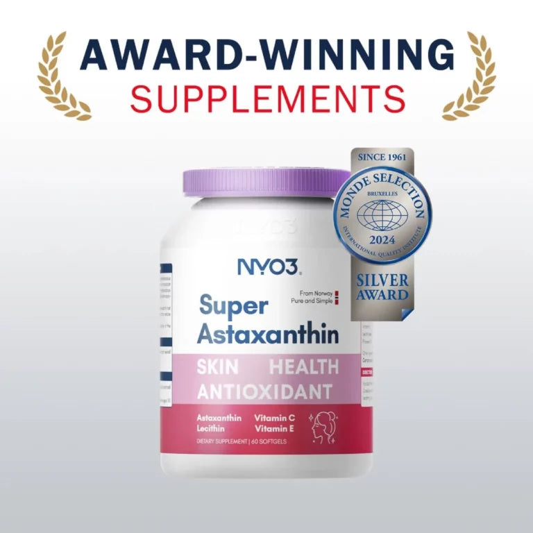 NYO3® Super Astaxanthin Softgels 500mg