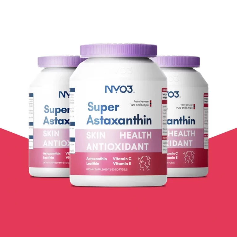 NYO3® Super Astaxanthin Softgels 500mg