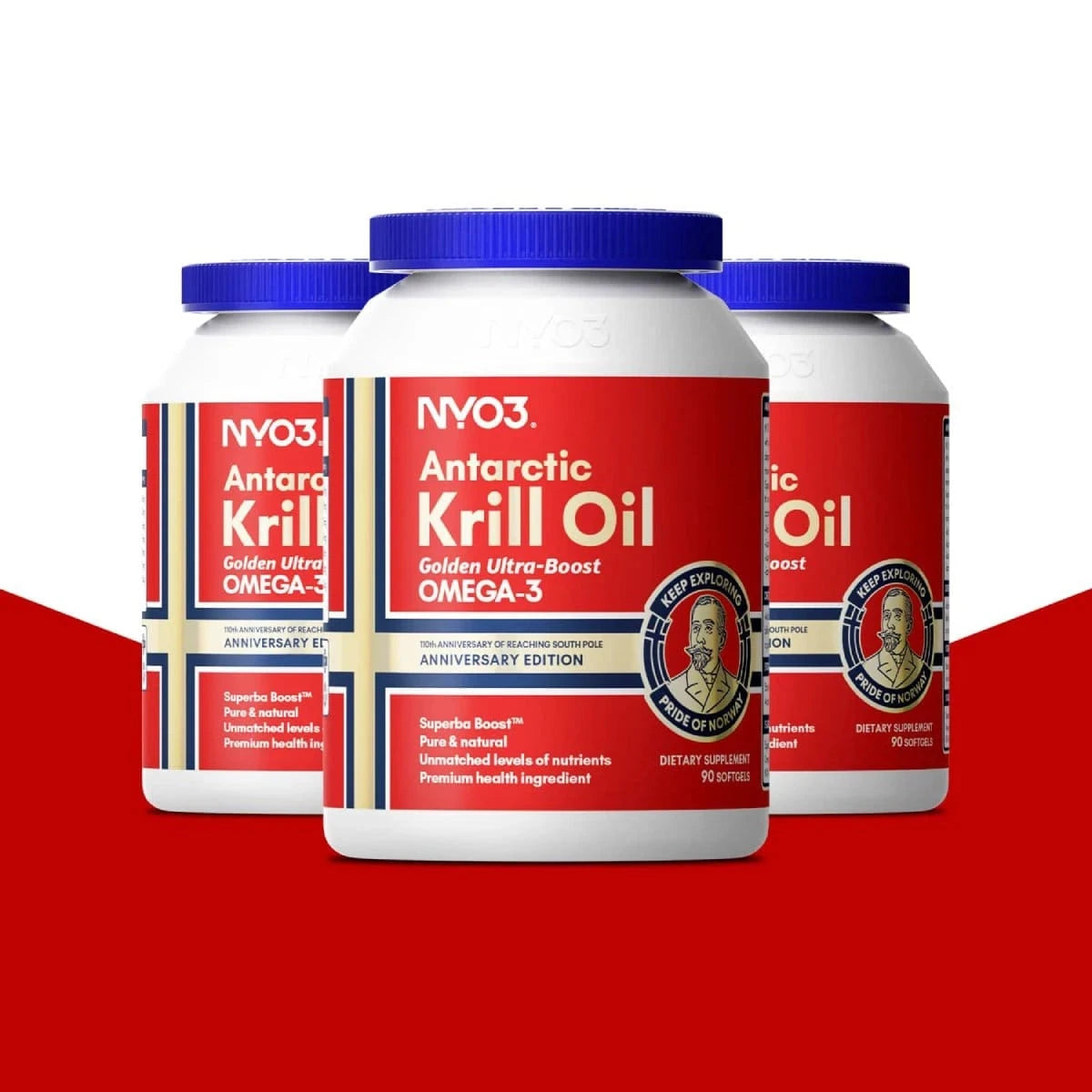 NYO3® Golden Ultra-boost Antarctic Krill Oil