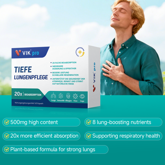 VIKPRO Tiefe Lungenpflege
