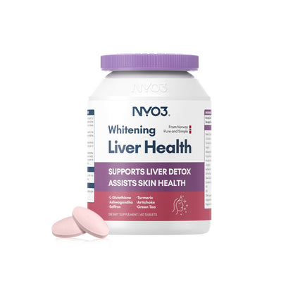 NYO3® Whitening Liver Health(Buy More, Save More)