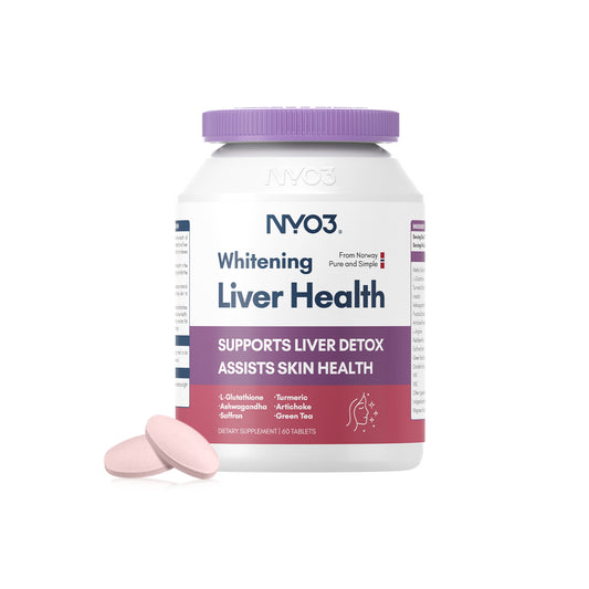 NYO3® Whitening Liver Health(Buy More, Save More)
