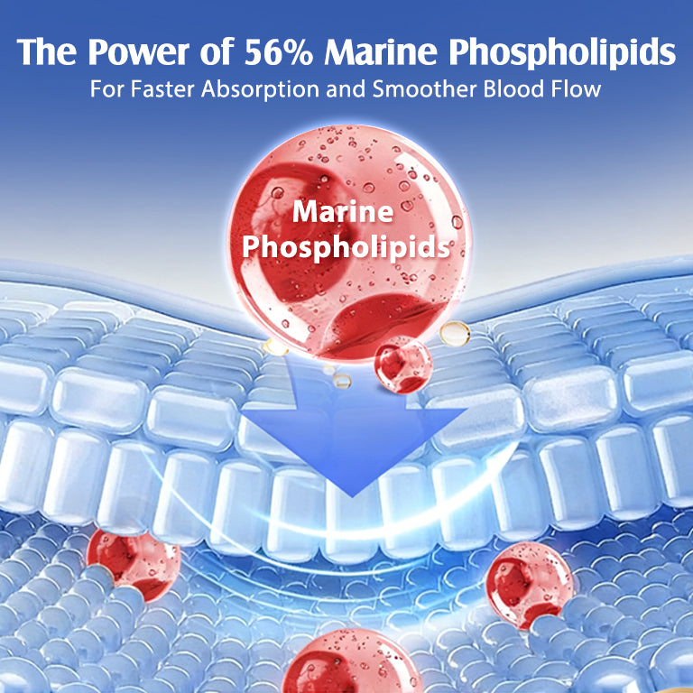 NYO3® Antarctic Krill Oil Amundsen Omega 3 Softgels. 90ct