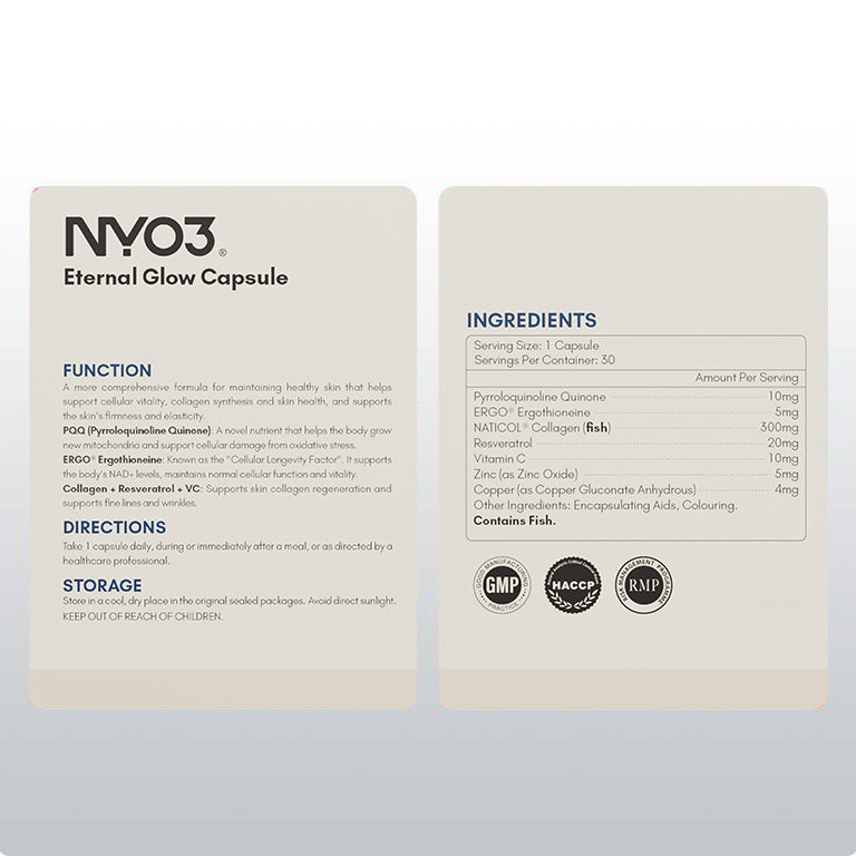 NYO3® Eternal Glow Capsule 30ct(sold out)
