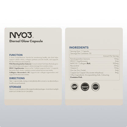 NYO3® Eternal Glow Capsule 30ct(sold out)