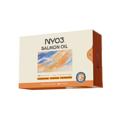 NYO3® 97% Anti-inflammation Salmon Oil Softgels