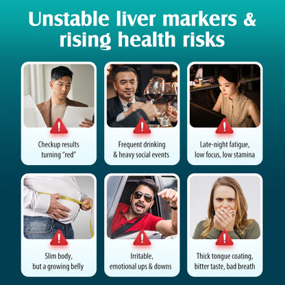 NYO3® Extra Strength Liver Guard Vegetable Capsules(Buy More, Save More)