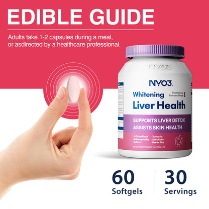 NYO3® Whitening Liver Health(Buy More, Save More)