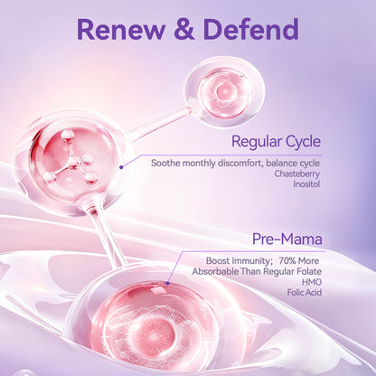 NYO3® Ageless Ovarian Health Support Antarctic Krill Oil