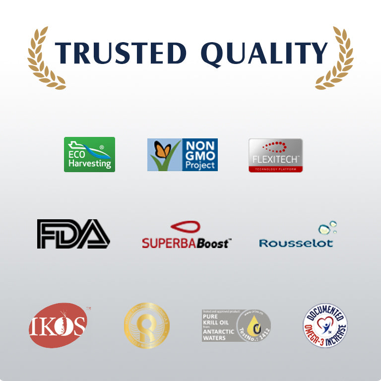 NYO3® Golden Ultra-boost Antarctic Krill Oil 750mg, 90ct.