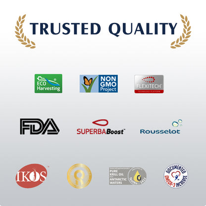 NYO3® Golden Ultra-boost Antarctic Krill Oil 750mg, 90ct.