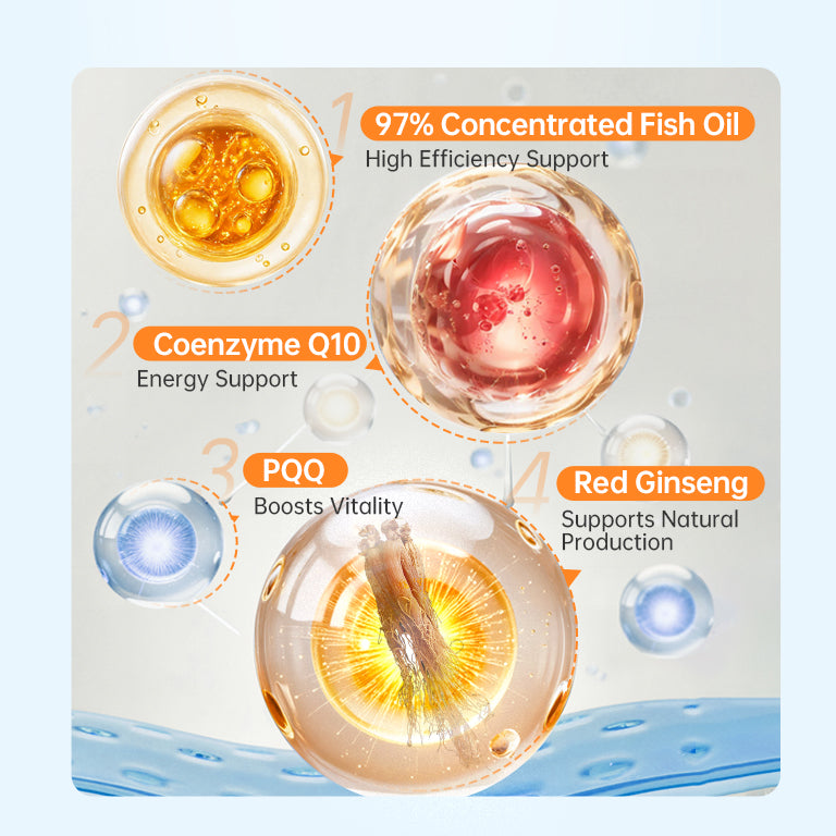 NYO3® Energized Fish Oil + PQQ Softgels 30ct.(sold out)