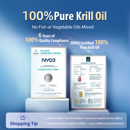 NYO3® Advanced MUNCH CLASSIC 1892 Antarctic Krill Oil Softgels 2.0