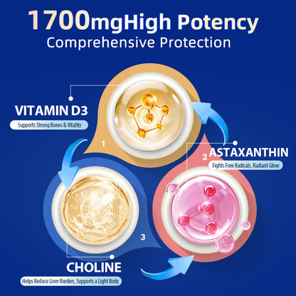 NYO3® High Absorption Complex Omega-3 Fish Oil 60ct.(sold out)