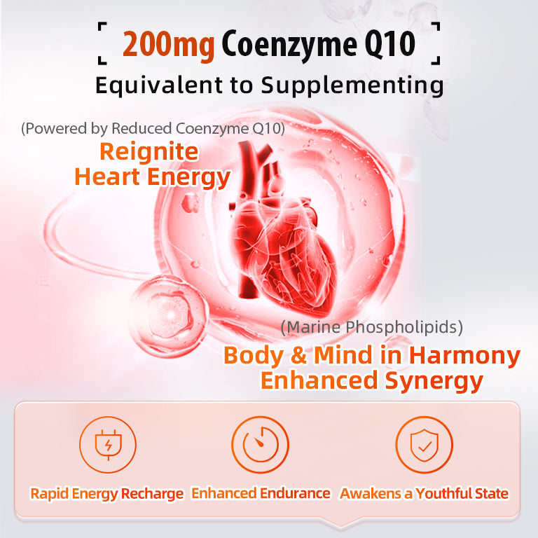 NYO3® MUNCH CLASSIC 1892 Powerful CoQ10 60ct (sold out)