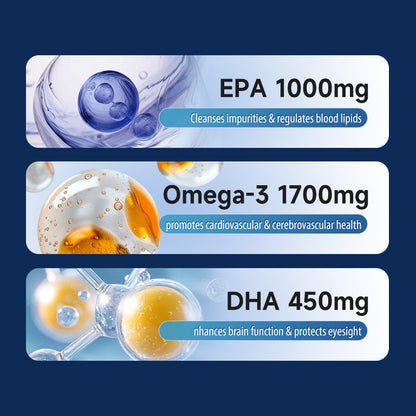 NYO3® High Purity OMEGA-3 Fish Oil 200ct.(sold out)