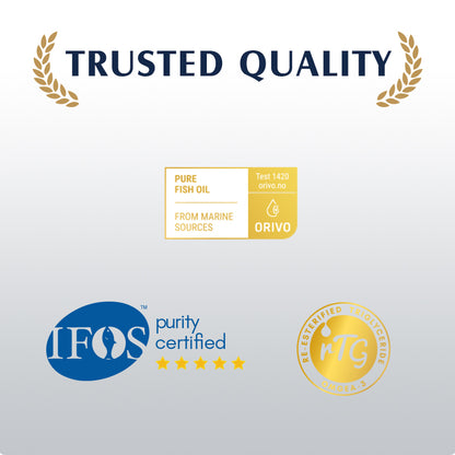 NYO3® 85% Ultra Omega-3 Fish Oil Softgels(Buy More, Save More)