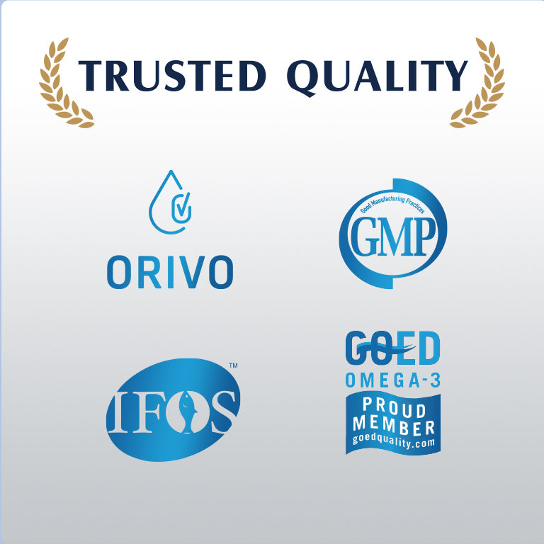 NYO3® 90% Omega-3 Fish Oil 120ct.(sold out)