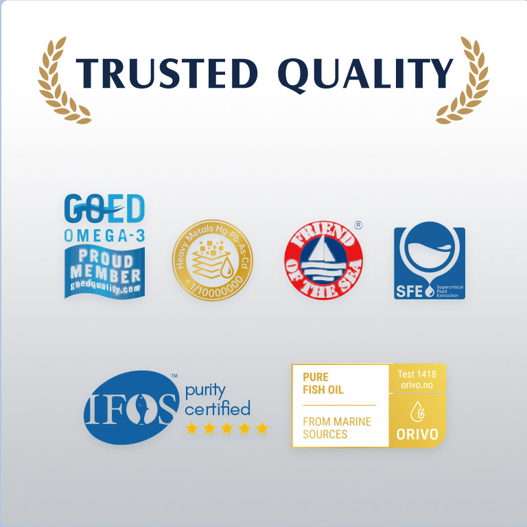 NYO3® 97% Omega 3 Fish Oil Softgels, 60ct.