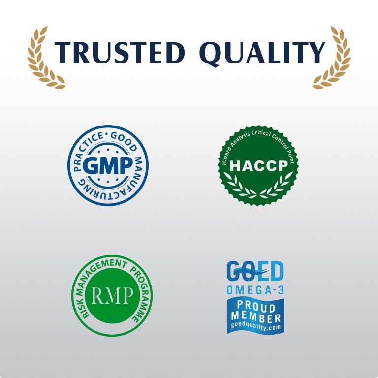 NYO3® CLASSIC 1892 Mind & Vision DHA Complex 60ct