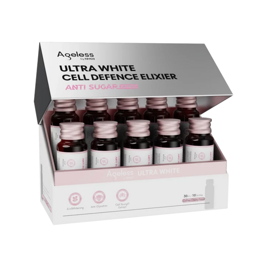 NYO3® Ageless Ultra White Cell Defence Elixier