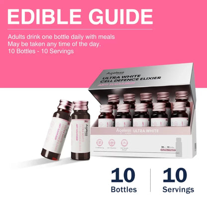 NYO3® Ageless Ultra White Cell Defence Elixier