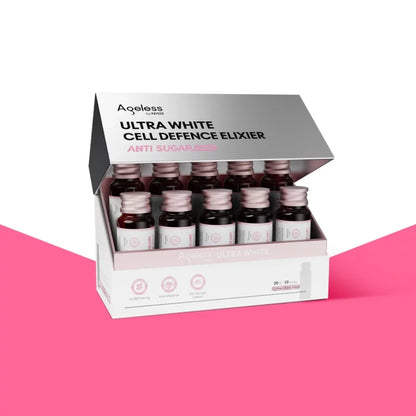 NYO3® Ageless Ultra White Cell Defence Elixier