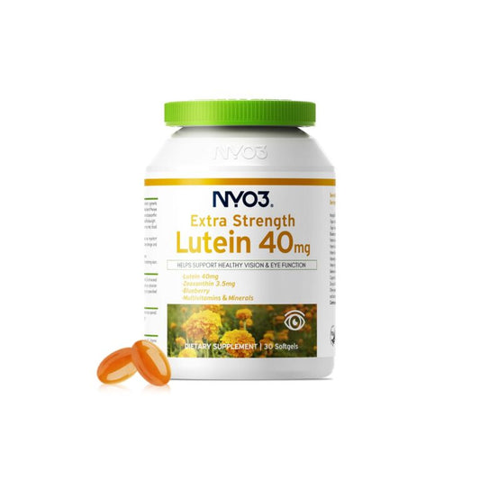 NYO3® Blueberry Extract & Lutein Softgels