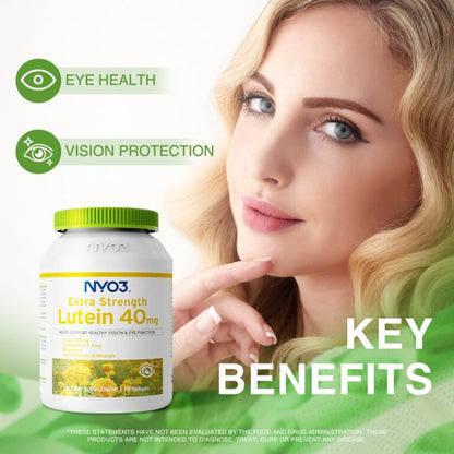 NYO3® Blueberry Extract & Lutein Softgels
