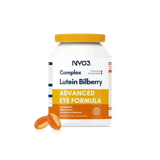 NYO3® Complex Lutein Bilberry Softgels 527mg
