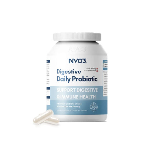 NYO3® Daily Digestive Probiotic Capsules