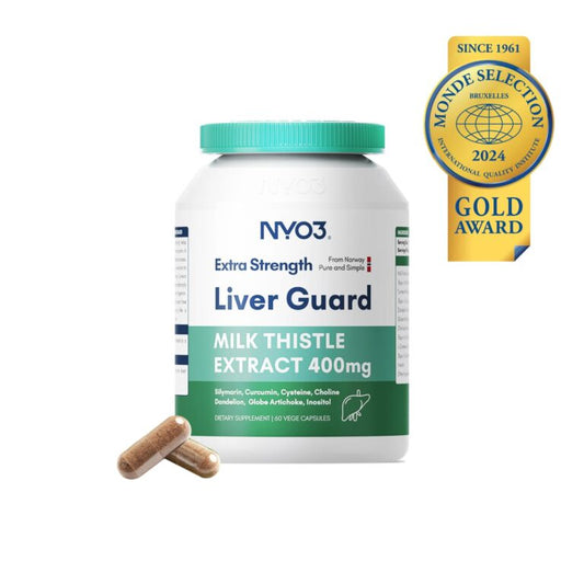 NYO3® Extra Strength Liver Guard Vegetable Capsules