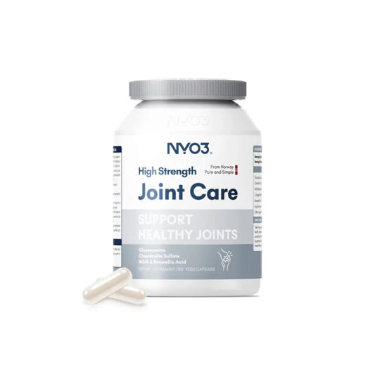 NYO3® High Strength Joint Support Softgels 612mg