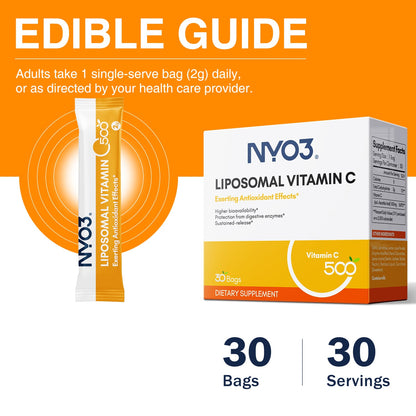 NYO3® Liposomal Vitamin C Powder