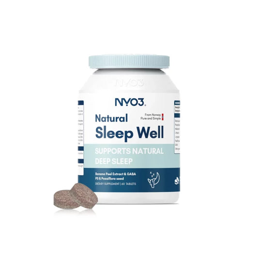NYO3® Natural Sleep Tablets 541mg