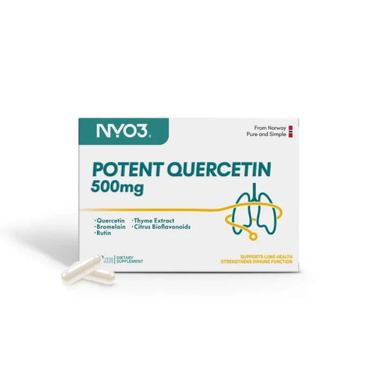 NYO3® Potent Quercetin Capsules 635mg