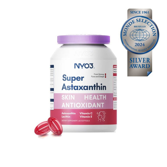 NYO3® Super Astaxanthin Softgels 500mg