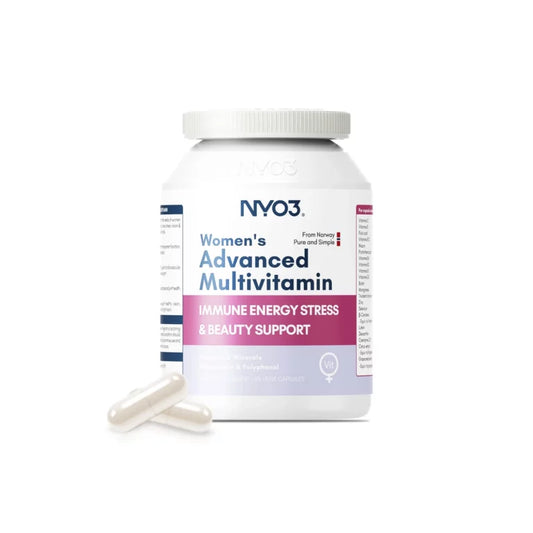 NYO3® Women’s Advanced Multivitamin Capsules 545mg